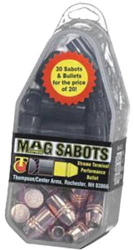 Thompson Center Mag Express Sabots W/O Bullets .50 cal Sabot 50/ct